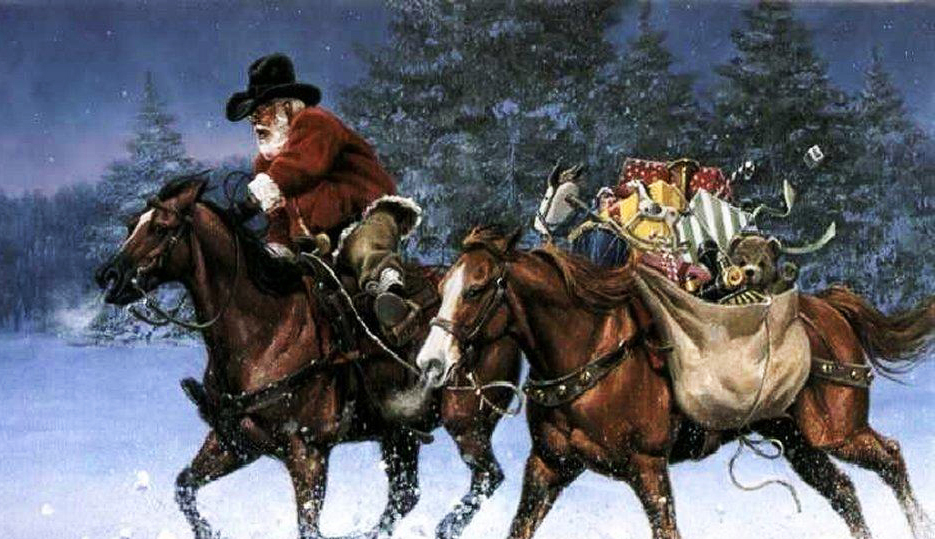 cowboy-christmas mieleria