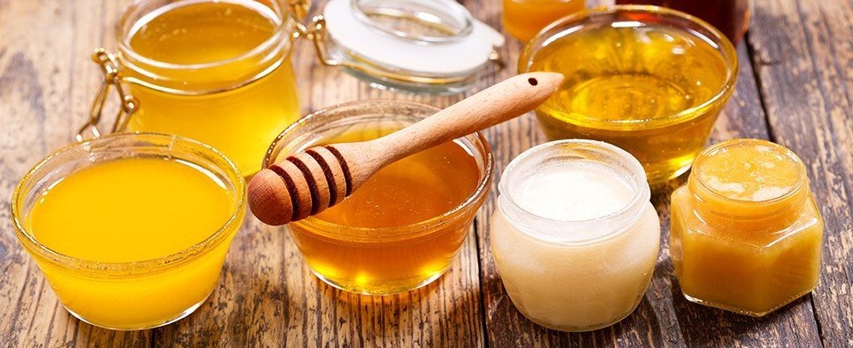 cristallizzazioni del miele