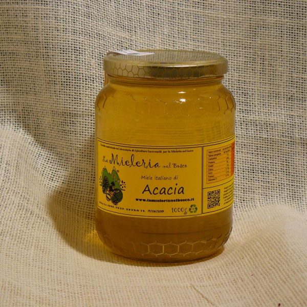 Miele di Acacia - La Mieleria nel Bosco