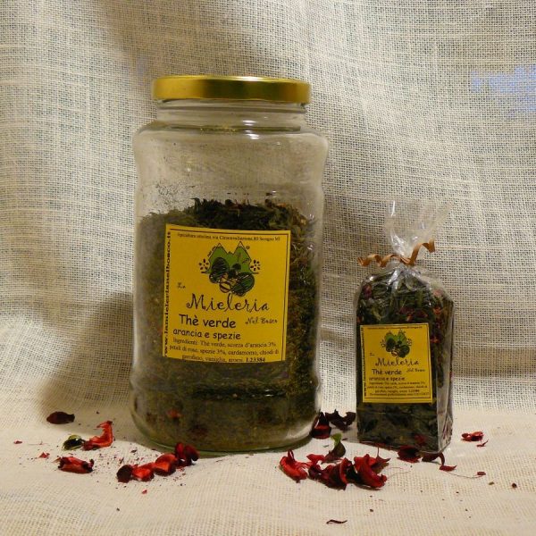 Tè Verde Arancia e Spezie - La Mieleria nel Bosco