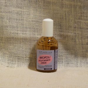 Deodorante Spray alla Propoli Linea Apiarium - La Mieleria nel Bosco