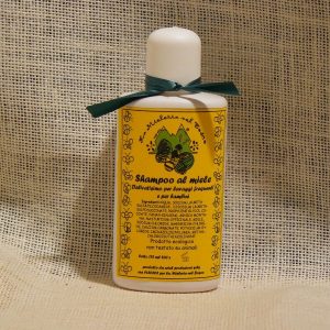 Shampoo al Miele Delicatissimo per Lavaggi Frequenti e per Bambini - La Mieleria nel Bosco