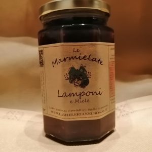 marmielata lamponi la mieleria nel bosco