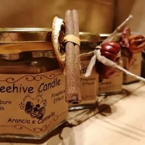 bee hive candle